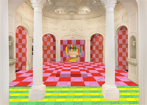 gucci sandbox land|Gucci Vault Land opens in The Sandbox, manifesting the .